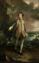 Captain The Honourable Augustus Keppel (1725-1786)
