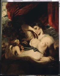 Cupid Untying the Zone of Venus