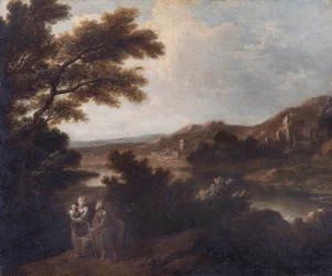Landscape with the Flight into Egypt