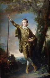 Master Thomas Lister (The Brown Boy)