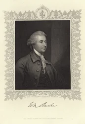 Portrait of Edmund Burke