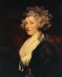 Portrait of Isabella, Lady Lovaine, later Countess of Beverley