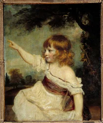 Portrait of Master Hare, Daughter of Francis Hare Naylor