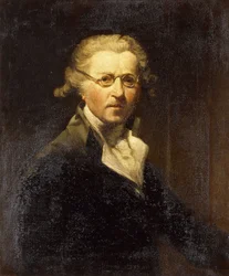 Portrait of the Artist, half-length, in an Olive Green Coat, Wearing Spectacles