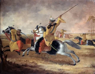 Skinners Horse at Exercise, c.1840