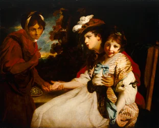 The Gypsy Fortune Teller, c.1781