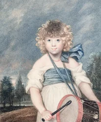 The Honourable Mr Leicester Stanhope, engraved and pub. by Francesco Bartolozzi, 1789