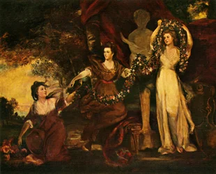 The Three Graces, 1773, c1912