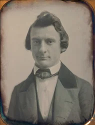Young Man in Three-piece Suit and Bow Tie