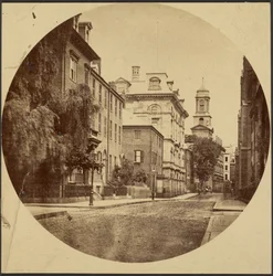 Chauncy Street from Exeter Place