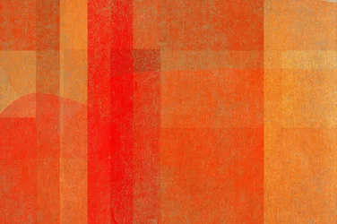Vibrant Orange Red Layers