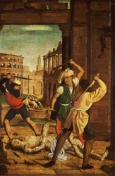 The Martyrdom of Saint Sebastian