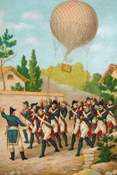 Observation Balloon at Fleurus