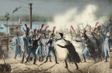 The Last Bivouac of the Empire