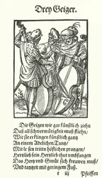 Three String Musicians