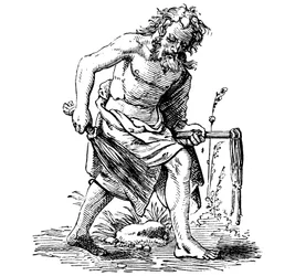 Flagellant, 16th century