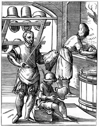 Hatter, 16th century