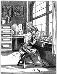 Illuminator, 16th century 1849