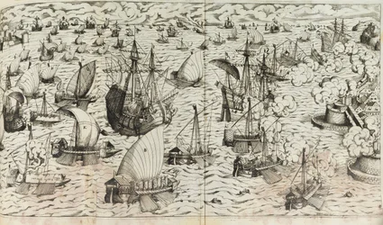 Illustration from the Kriegsbuch by Leonhard Fronsperger, 1571