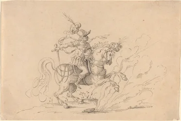 The Sacrifice of Marcus Curtius
