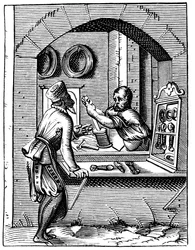Wire Worker, 16th century