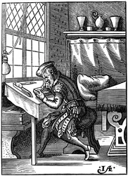 Wood Engraver, 16th Century
