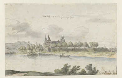 View of Fort Navagne, Limburg