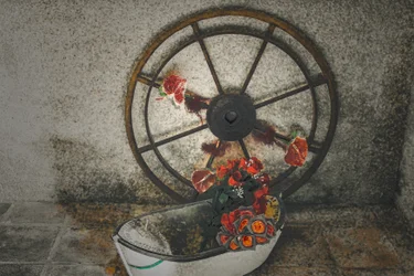 Flowers for the Mariners, from the series Chapelle du Canal