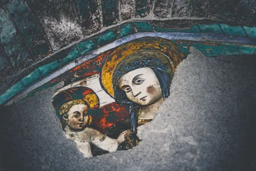Madonna and Child, from the series Mary and Jesus in Savonna