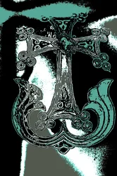 Ornamental Cross, from the series Church of the Holy Sepulchre