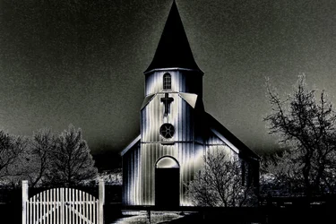 Our Church on an Evening