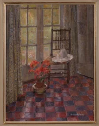 Chair and Flowers