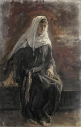 Seated Woman