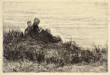 Evening on the Shore