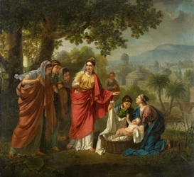 Finding of Moses