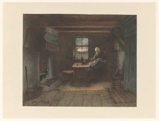 Peasant Interior