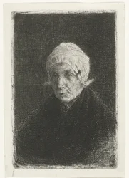 Old Woman from Katwijk (Old Mary)