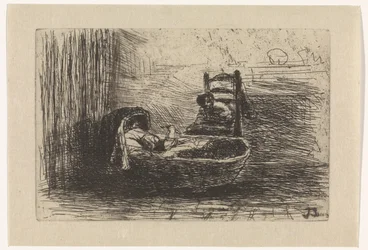 Child in Cradle