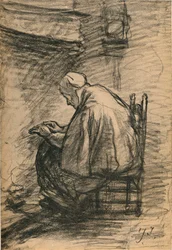 Study for Honoured Old Age