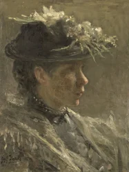 Study of Sijtje van Bemmel (1880-1963)
