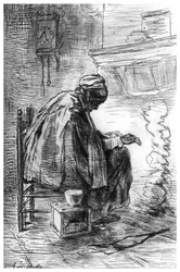 The Hearth, c. 1880-1882