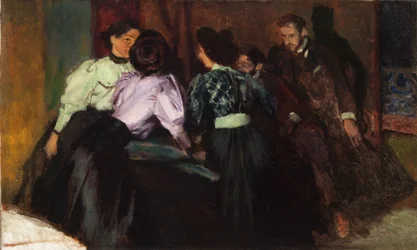 Sketch for the Painting 