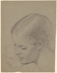 Studies of a Female Head