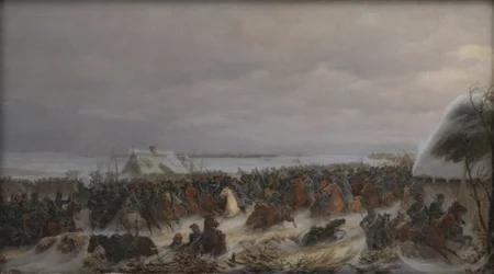 The Affair at Vorbasse on February 29, 1864
