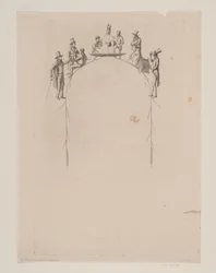 Draft for Stock Certificate for Rosenborg Brøndhus Institution