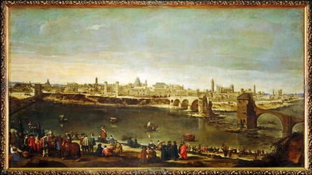 A View of the City of Saragossa