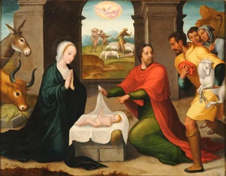 Adoration of the Shepherds
