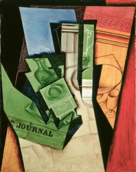 J. Gris, Breakfast, 1915