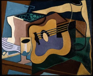 Still Life with Guitar