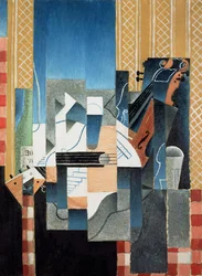 Still Life with Violin and Guitar